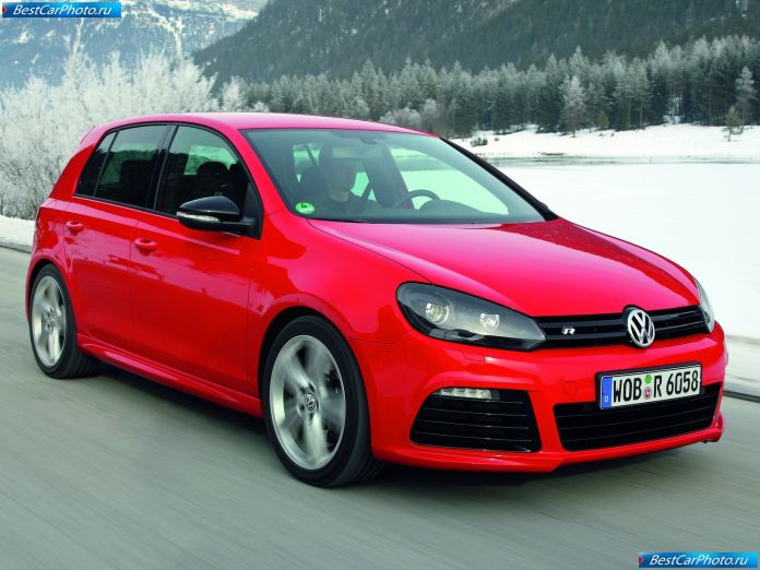 2010 Volkswagen Golf R - фотография 5 из 60 2010 Volkswagen Golf R - фотография 5 из 60