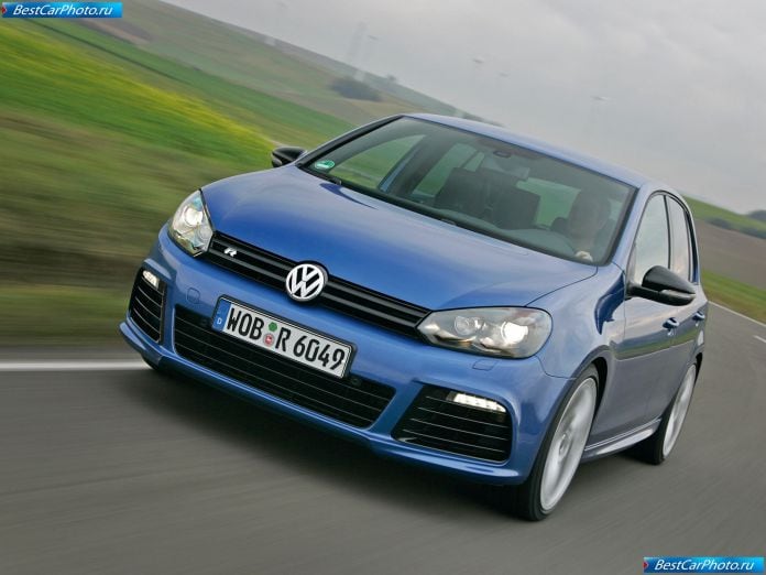 2010 Volkswagen Golf R - фотография 6 из 60 2010 Volkswagen Golf R - фотография 6 из 60