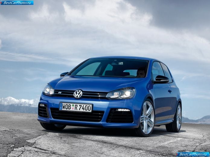 2010 Volkswagen Golf R - фотография 9 из 60 2010 Volkswagen Golf R - фотография 9 из 60