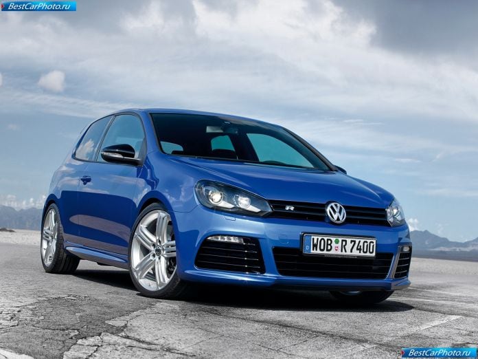 2010 Volkswagen Golf R - фотография 10 из 60 2010 Volkswagen Golf R - фотография 10 из 60