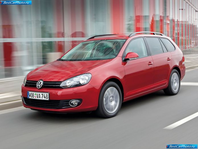 2010 Volkswagen Golf Variant - фотография 6 из 47
