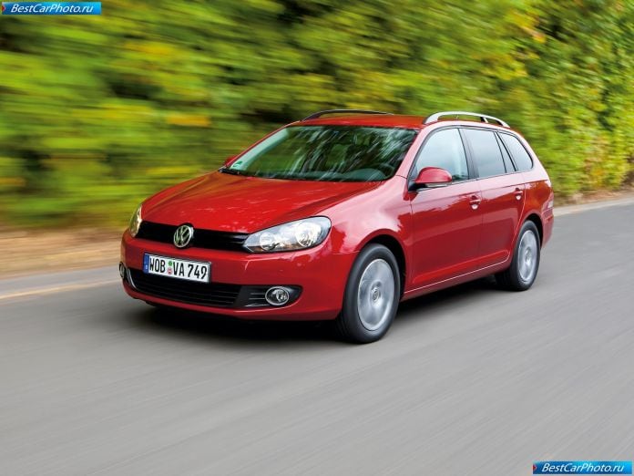 2010 Volkswagen Golf Variant - фотография 7 из 47