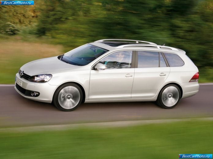 2010 Volkswagen Golf Variant - фотография 8 из 47