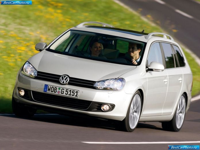 2010 Volkswagen Golf Variant - фотография 9 из 47