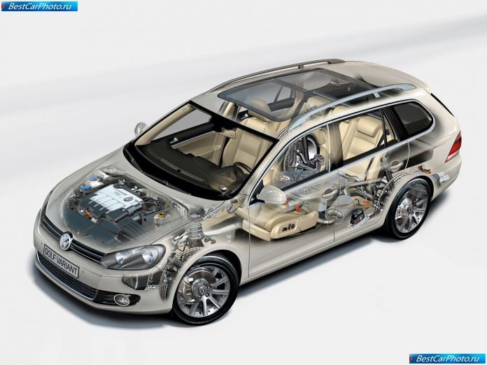 2010 Volkswagen Golf Variant - фотография 37 из 47 2010 Volkswagen Golf Variant - фотография 37 из 47