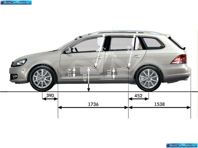 2010 Volkswagen Golf Variant - фотография 41 из 47