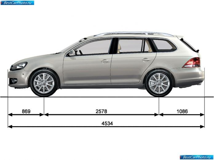 2010 Volkswagen Golf Variant - фотография 42 из 47