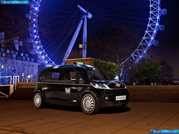 2010 Volkswagen London Taxi Concept - фотография 3 из 14
