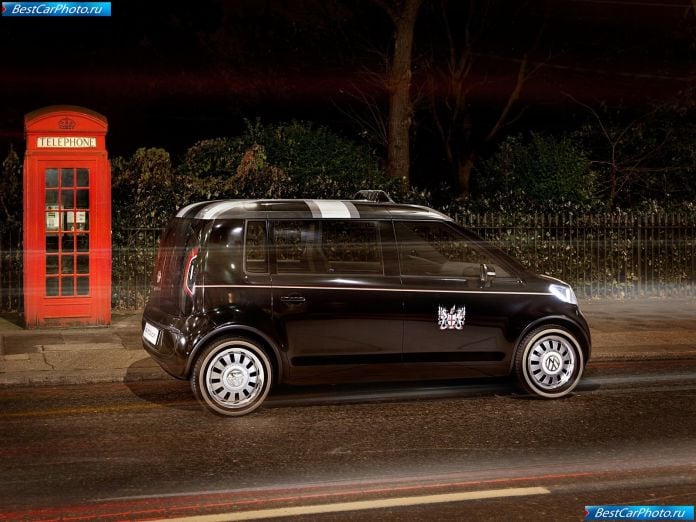 2010 Volkswagen London Taxi Concept - фотография 5 из 14