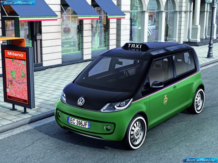 2010 Volkswagen Milano Taxi Concept - фотография 2 из 17