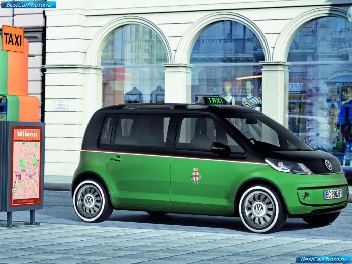 2010 Volkswagen Milano Taxi Concept - фотография 3 из 17