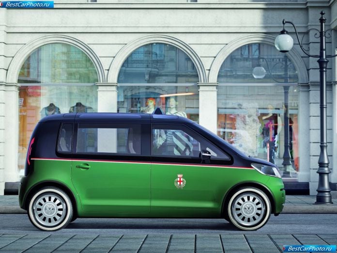 2010 Volkswagen Milano Taxi Concept - фотография 4 из 17