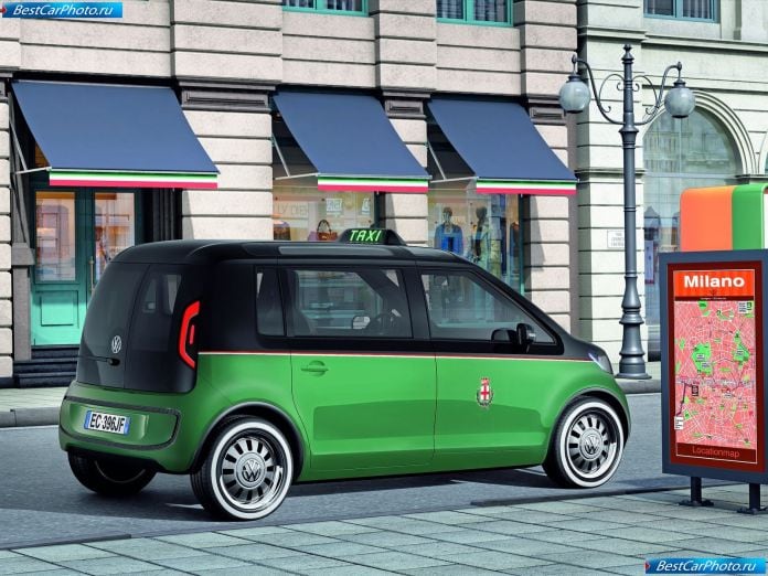 2010 Volkswagen Milano Taxi Concept - фотография 5 из 17
