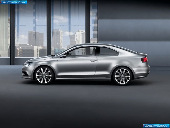2010 Volkswagen New Compact Coupe Concept - фотография 2 из 13 2010 Volkswagen New Compact Coupe Concept - фотография 2 из 13