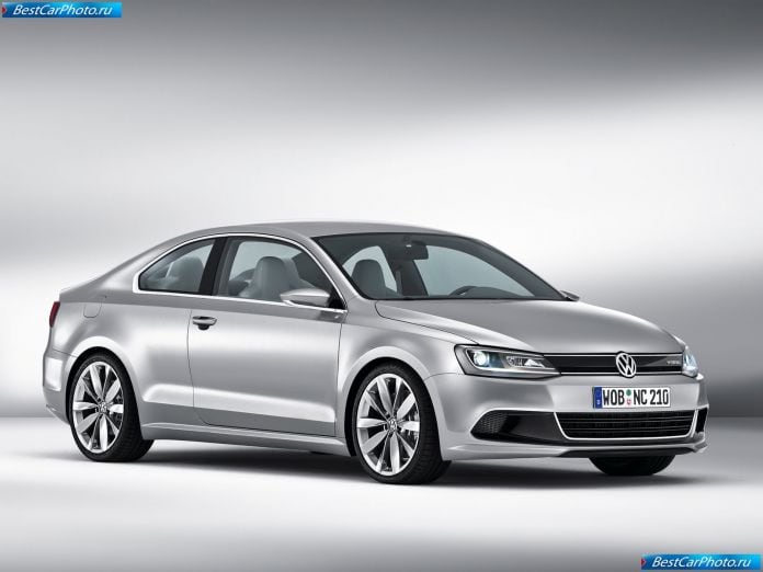 2010 Volkswagen New Compact Coupe Concept - фотография 4 из 13 2010 Volkswagen New Compact Coupe Concept - фотография 4 из 13