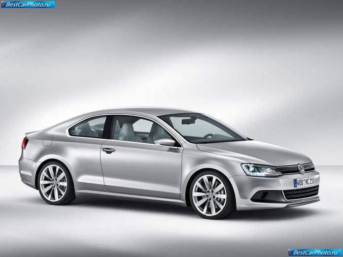 2010 Volkswagen New Compact Coupe Concept - фотография 5 из 13 2010 Volkswagen New Compact Coupe Concept - фотография 5 из 13
