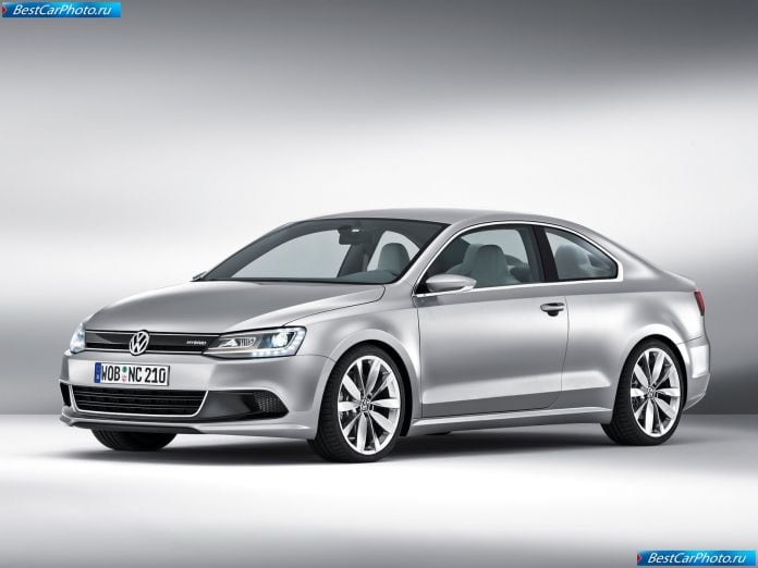 2010 Volkswagen New Compact Coupe Concept - фотография 6 из 13 2010 Volkswagen New Compact Coupe Concept - фотография 6 из 13