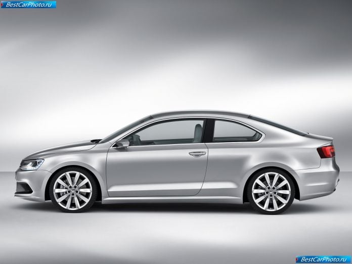 2010 Volkswagen New Compact Coupe Concept - фотография 7 из 13 2010 Volkswagen New Compact Coupe Concept - фотография 7 из 13