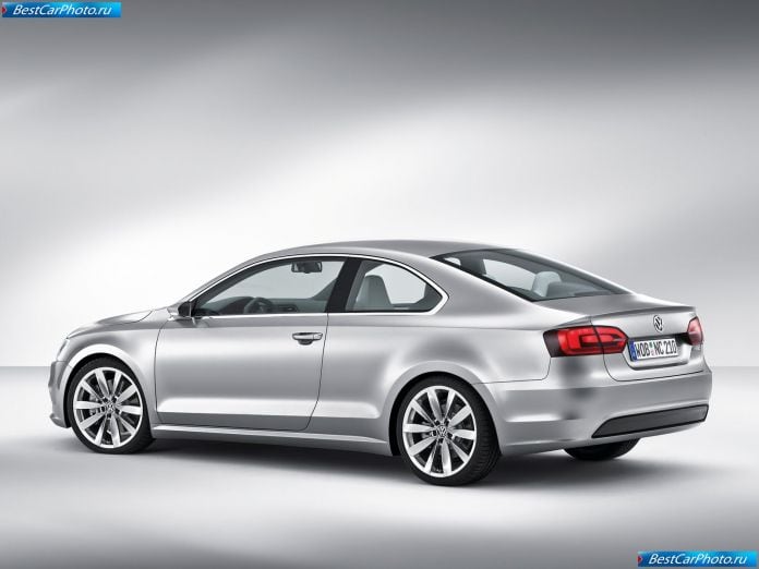 2010 Volkswagen New Compact Coupe Concept - фотография 8 из 13 2010 Volkswagen New Compact Coupe Concept - фотография 8 из 13