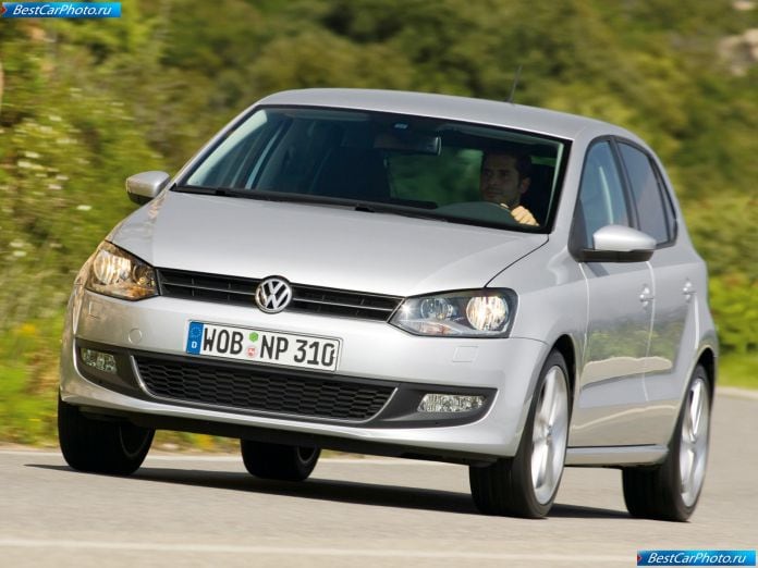 2010 Volkswagen Polo - фотография 5 из 101