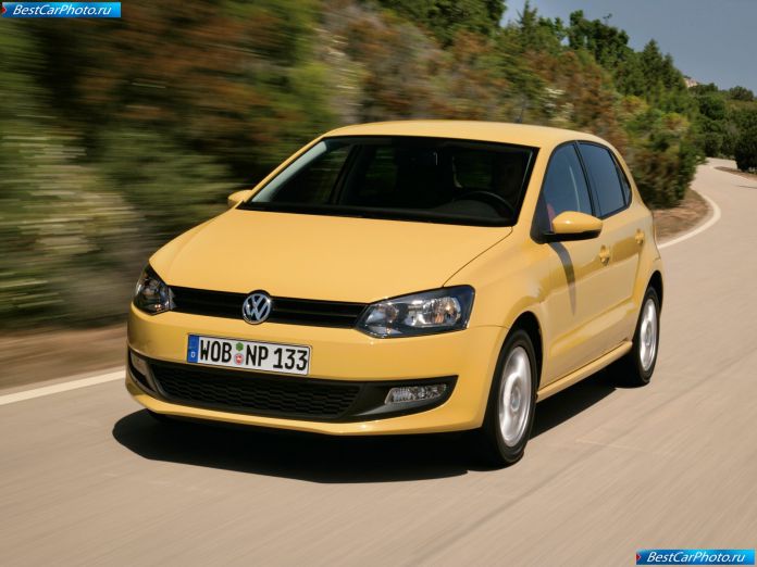 2010 Volkswagen Polo - фотография 7 из 101