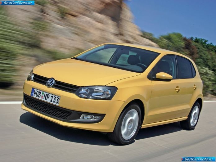 2010 Volkswagen Polo - фотография 8 из 101 2010 Volkswagen Polo - фотография 8 из 101