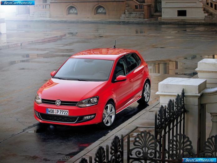 2010 Volkswagen Polo - фотография 21 из 101