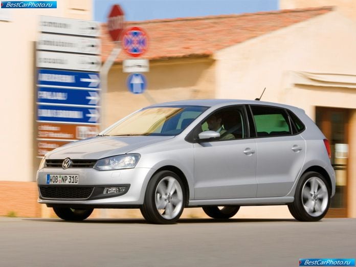 2010 Volkswagen Polo - фотография 28 из 101