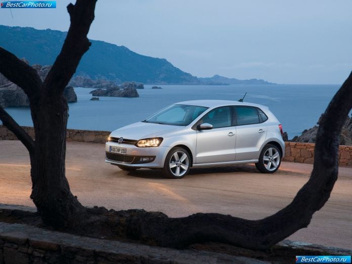 2010 Volkswagen Polo - фотография 31 из 101