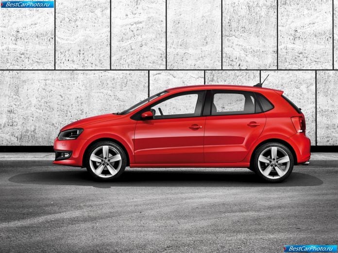 2010 Volkswagen Polo - фотография 40 из 101