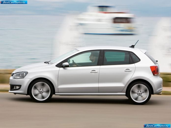 2010 Volkswagen Polo - фотография 42 из 101