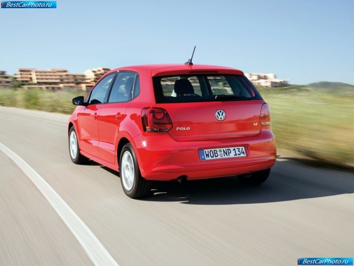 2010 Volkswagen Polo - фотография 55 из 101