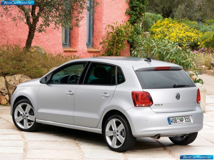 2010 Volkswagen Polo - фотография 62 из 101