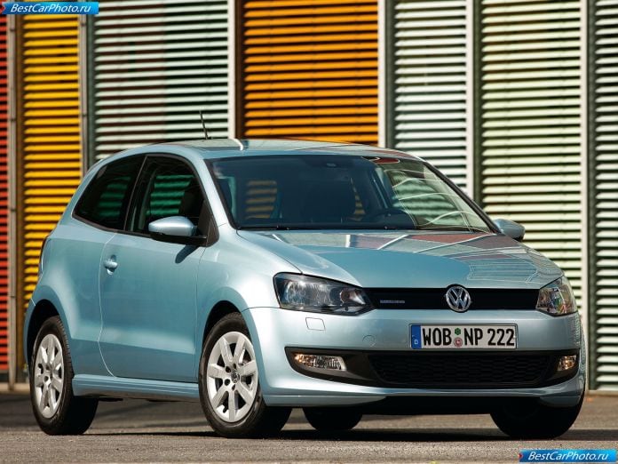 2010 Volkswagen Polo Bluemotion - фотография 4 из 14 2010 Volkswagen Polo Bluemotion - фотография 4 из 14