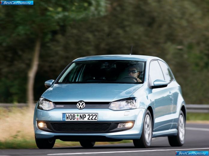 2010 Volkswagen Polo Bluemotion - фотография 5 из 14
