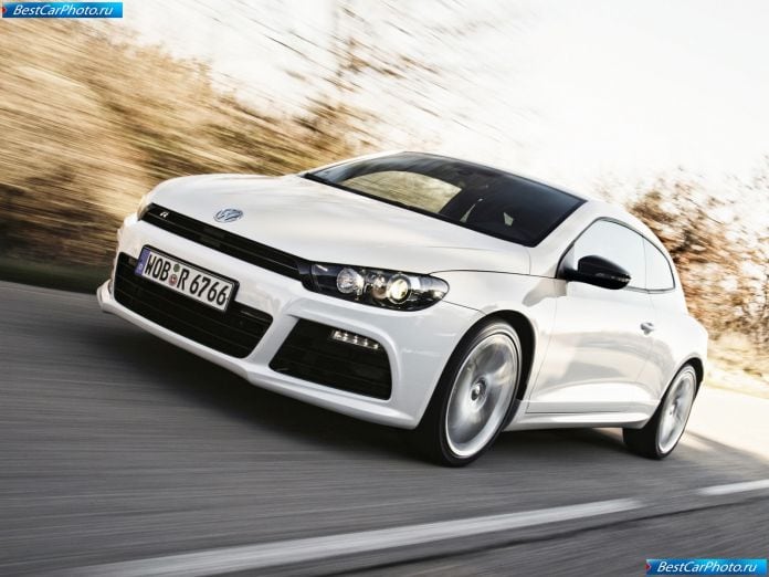 2010 Volkswagen Scirocco R - фотография 1 из 44 2010 Volkswagen Scirocco R - фотография 1 из 44
