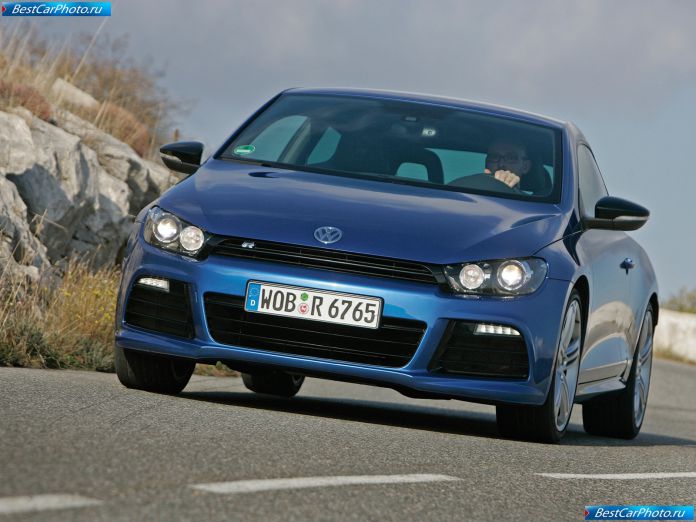 2010 Volkswagen Scirocco R - фотография 6 из 44 2010 Volkswagen Scirocco R - фотография 6 из 44