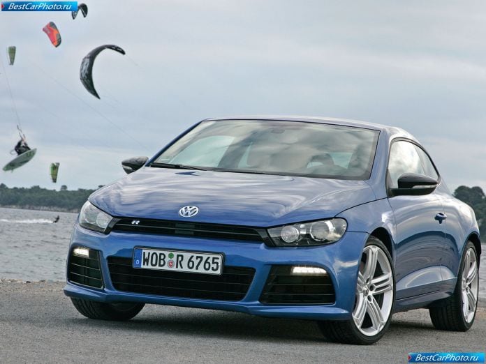 2010 Volkswagen Scirocco R - фотография 9 из 44 2010 Volkswagen Scirocco R - фотография 9 из 44