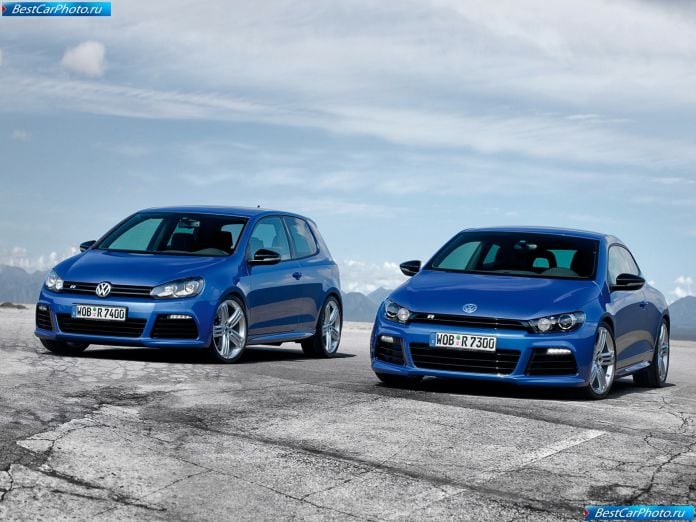 2010 Volkswagen Scirocco R - фотография 27 из 44