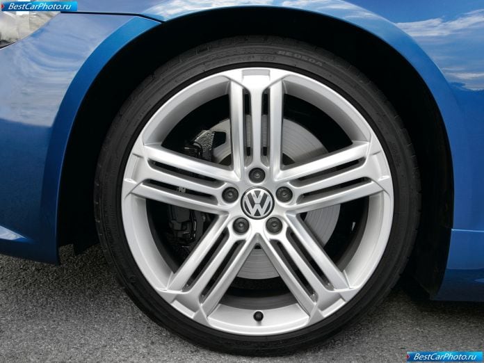 2010 Volkswagen Scirocco R - фотография 44 из 44