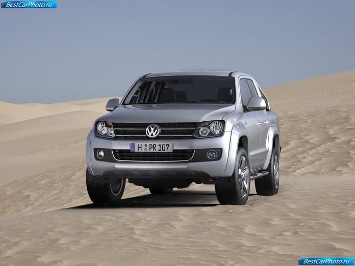2011 Volkswagen Amarok - фотография 4 из 156