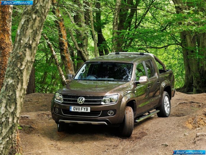 2011 Volkswagen Amarok - фотография 49 из 156