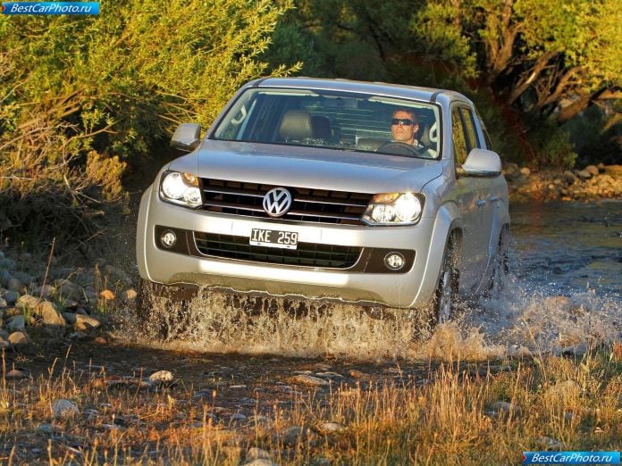2011 Volkswagen Amarok - фотография 51 из 156