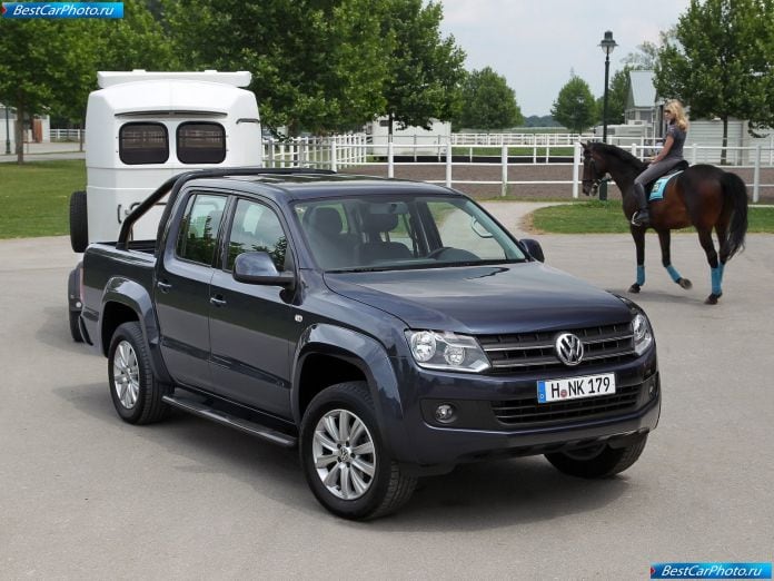 2011 Volkswagen Amarok - фотография 59 из 156