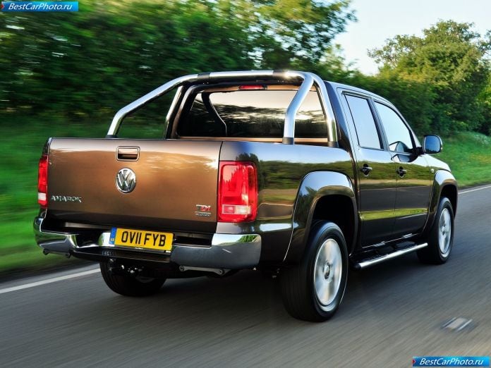 2011 Volkswagen Amarok - фотография 82 из 156