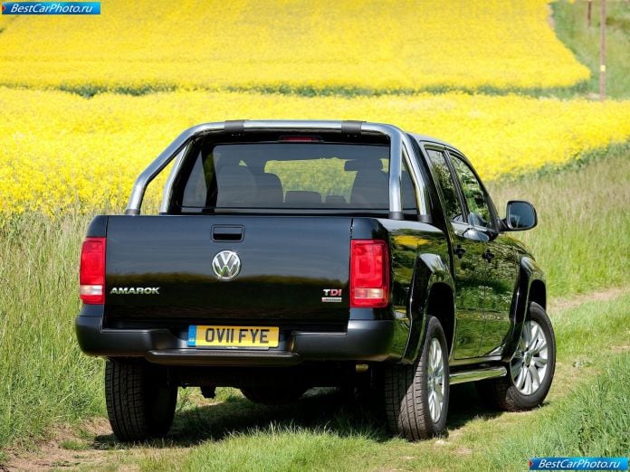 2011 Volkswagen Amarok - фотография 90 из 156