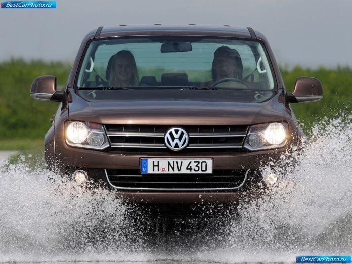 2011 Volkswagen Amarok - фотография 105 из 156