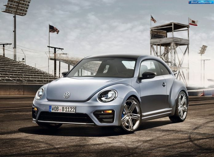 2011 Volkswagen Beetle R Concept - фотография 1 из 8 2011 Volkswagen Beetle R Concept - фотография 1 из 8