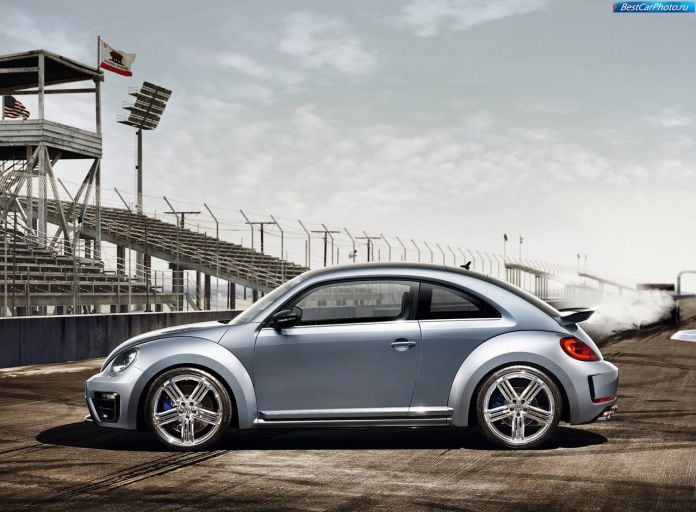 2011 Volkswagen Beetle R Concept - фотография 2 из 8