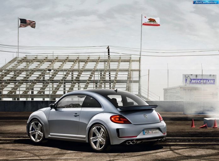 2011 Volkswagen Beetle R Concept - фотография 3 из 8